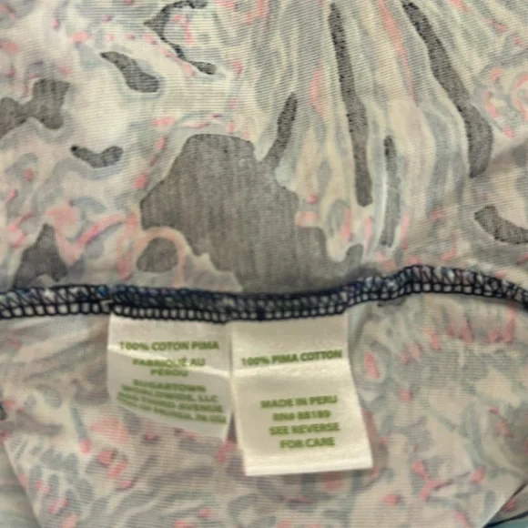 Lilly Pulitzer Luella Dress Sz M - Picture 11 of 11